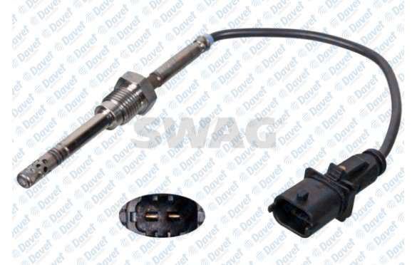SWAG 40100822 Oksijen Sensoru Astra J  Corsa D  Meriva B A13dtc